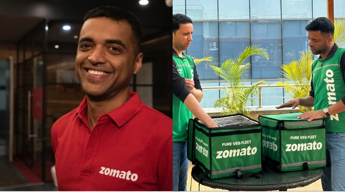 Zomato Introduces Pure Vegetarian Delivery Partners 'Veg Fleet', Gets Snubbed on Twitter