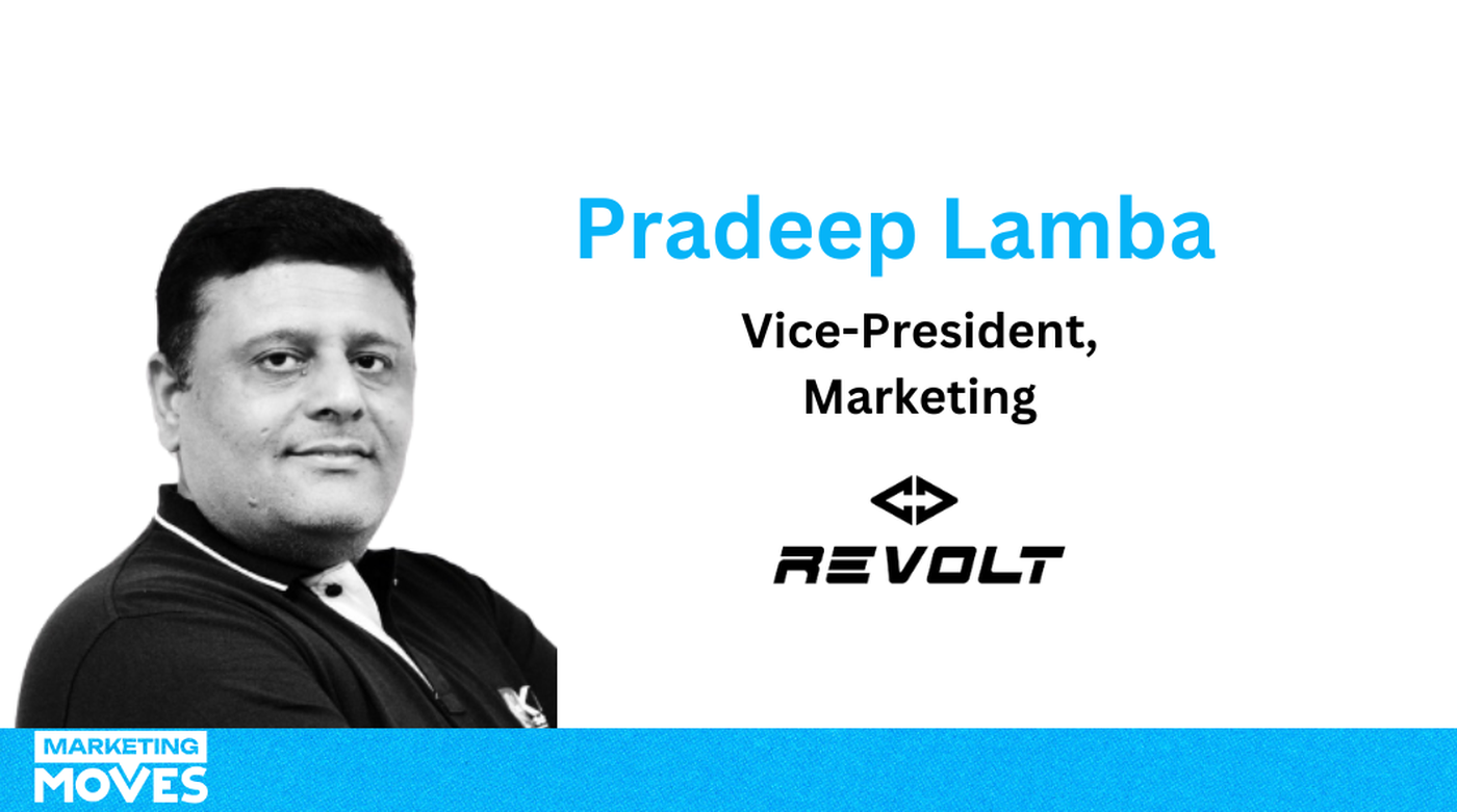 Revolt Motors Welcomes Pradeep Lamba