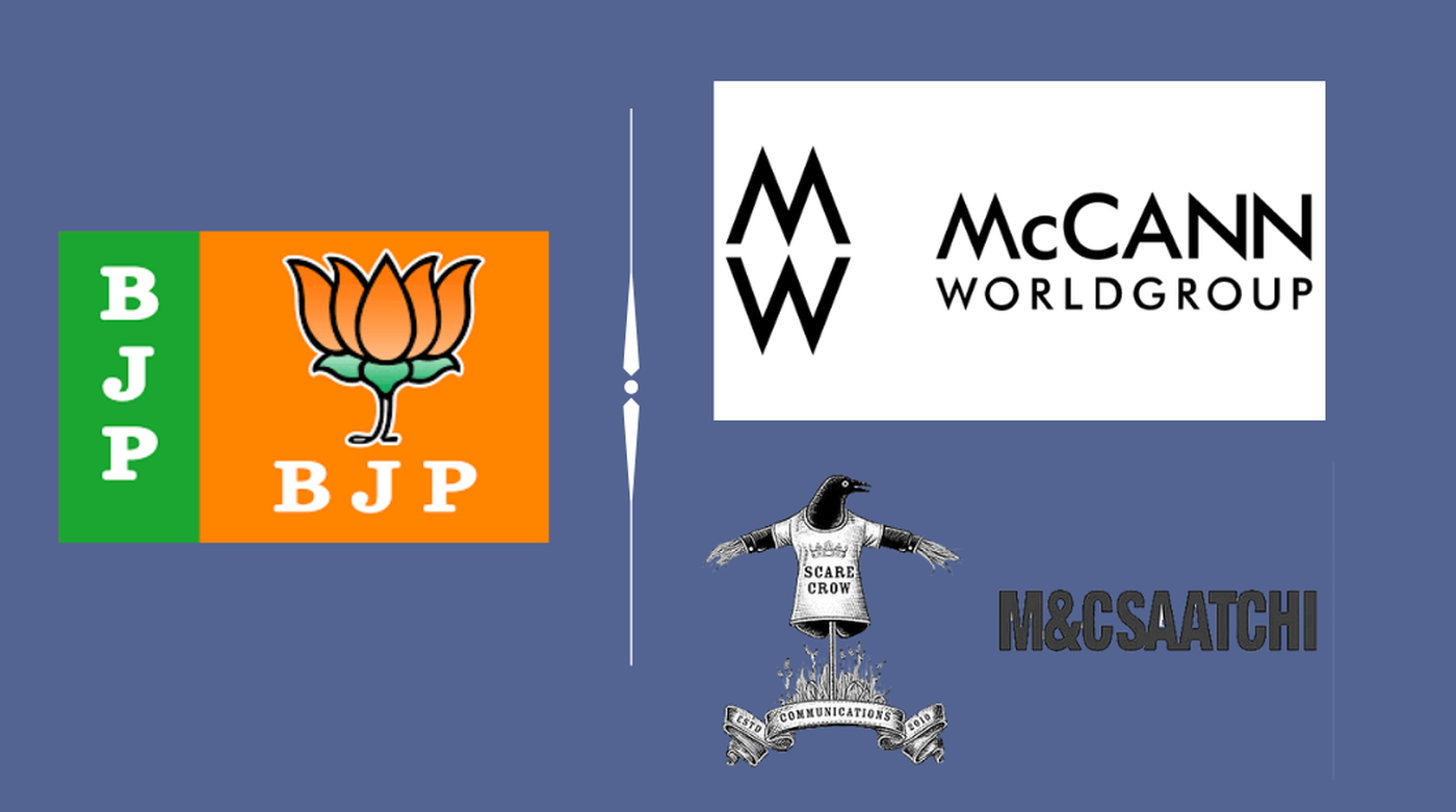 BJP's Election Ad Campaign: McCann Worldgroup & Scarecrow M&C Saatchi