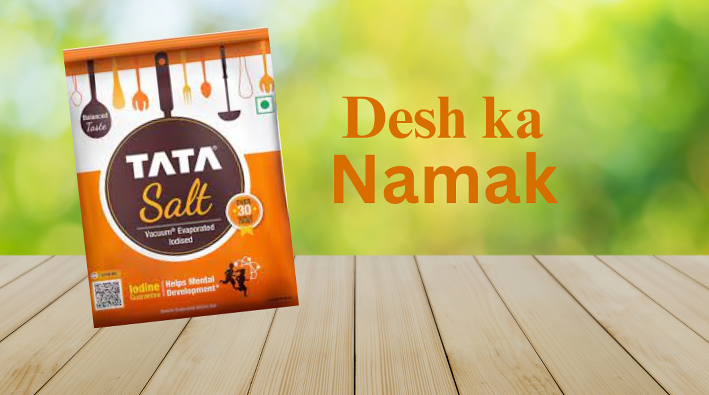 Tata Salt's Iconic Namak Ho Tata Ka, Tata Namak Campaign