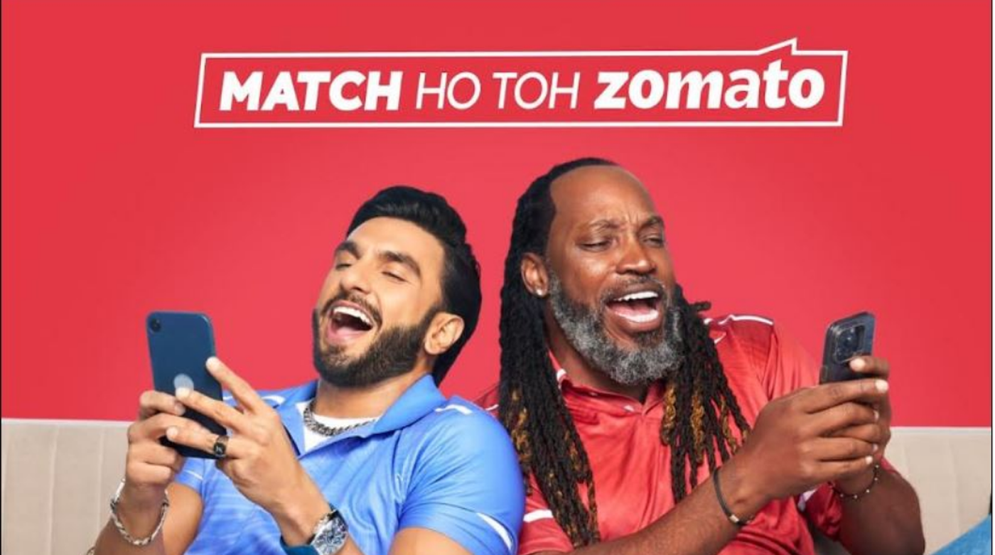'Zomato or Zomahto'? Ranveer Singh and Chris Gayle Settle the Debate in the New IPL Campaign